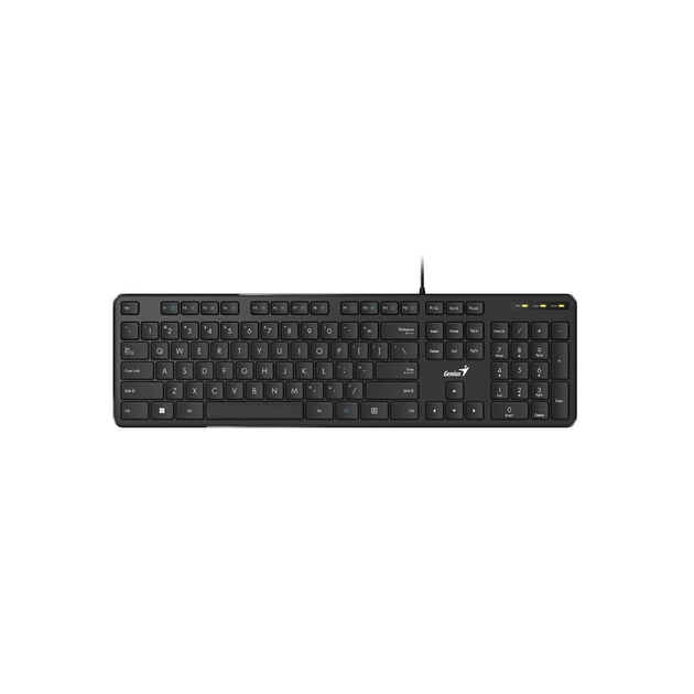 Клавіатура Genius M-200 USB UA Black (31310019408) - изображение 1
