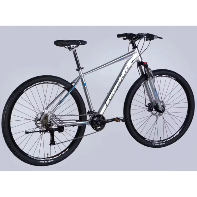 Велосипед Formula 29" ZEPHYR 3.0 DD рама-19" AL 2026 срiблястий (OPS-FR-29-443) - зображення 3