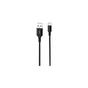 Дата кабель USB 2.0 AM to Type-C 2.0m NB143 Braided Black XO (XO-NB143C2-BK) - уменьшенное изображение 1