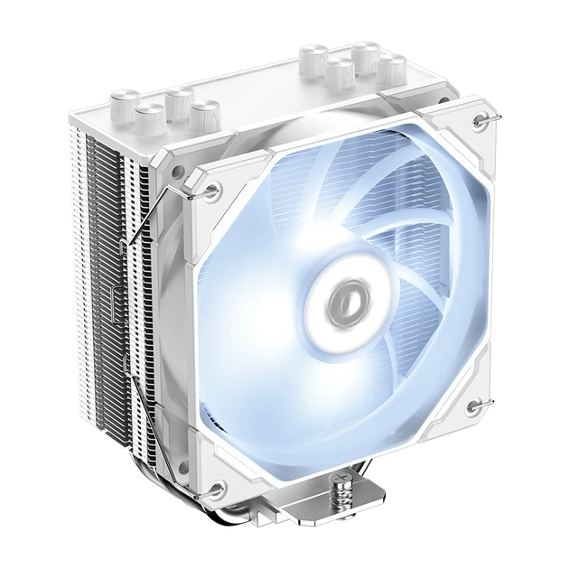 Кулер до процесора ID-Cooling SE-224-XTS WHITE - зображення 1