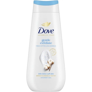 Гель для душа Dove Gentle Exfoliating Shower Gel 225 мл (8720181865961) изображение 1