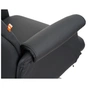 Офісне крісло Аклас Драгобрат, AL MB, Шкіра LC-A Black/PU Black (00179840) - зменшене зображення 10