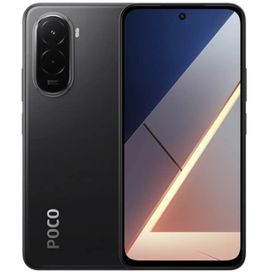 Смартфон Xiaomi Poco M7 4G 8/256GB Carbon Black_EU зображення 1