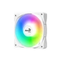 Кулер до корпусу AeroCool Frame X 12 PWM ARGB White (ACF3-FM11217.21) - зменшене зображення 2