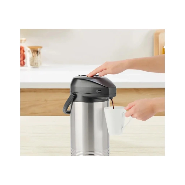 Термос Tefal President, 3.0л, нержавіюча сталь, пластик (K3150114) - picture 10