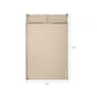 Туристический коврик Naturehike CNK2550WS025, вологостійкий, 200х130х6 см, зелений (6977465868749) - уменьшенное изображение 2