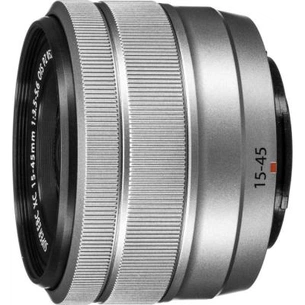 Об'єктив Fujifilm XC 15-45mm F3.5-5.6 OIS PZ Silver (16565818) зображення 1