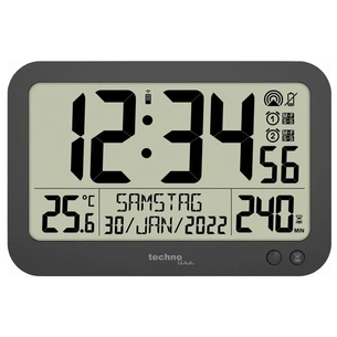 Настінний годинник Technoline WS8026 Black (DAS302460) зображення 1