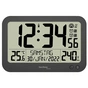 Настінний годинник Technoline WS8026 Black (DAS302460) - зменшене зображення 1