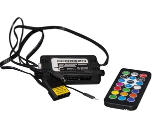 Хаб для управления RGB подсветкой Frime 6FAN port+1LED port (FLFH-6port6pinRF) изображение 1