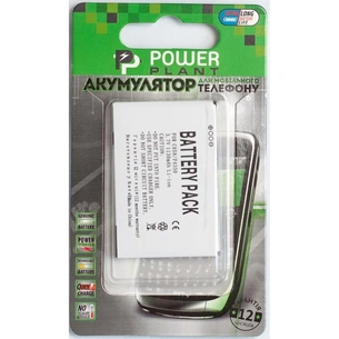 Акумуляторна батарея PowerPlant HTC HERA160 (P4350, C858, C800, O2 XDA Terra) (DV00DV6159) зображення 1