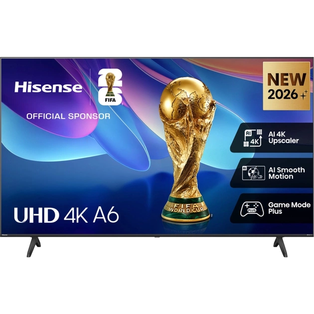Телевизор Hisense 50A6S - изображение 1
