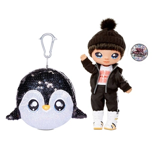 Лялька Na! Na! Na! Surprise Sparkle S3 W1 Андре Аваланче з аксесуара (573784) зображення 1