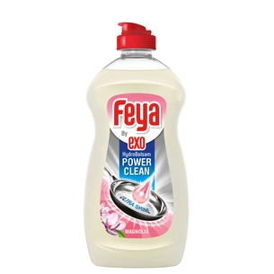 Засіб для ручного миття посуду Feya Магнолія 400 мл (3800024048630) зображення 1