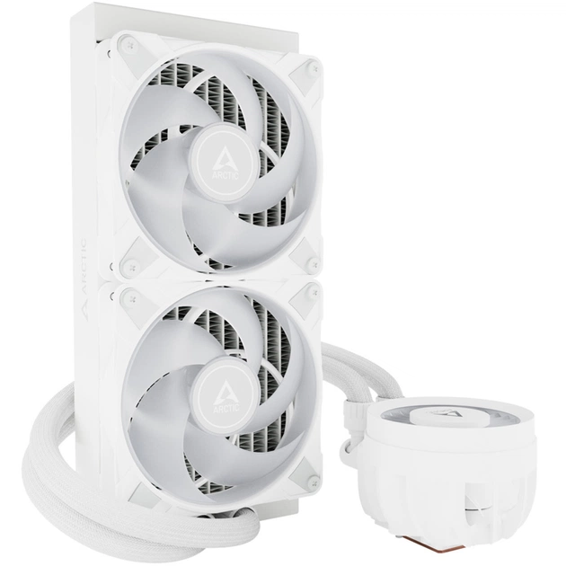 Система жидкостного охлаждения Arctic Liquid Freezer III 240 A-RGB (White) (ACFRE00150A) - изображение 11