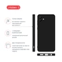 Чохол до мобільного телефона Intaleo Silicone Samsung Galaxy A04 Black (1283126599675) - зменшене зображення 4
