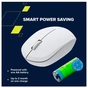 Мишка Canyon MW-04 Bluetooth White (CNS-CMSW04W) - зменшене зображення 8