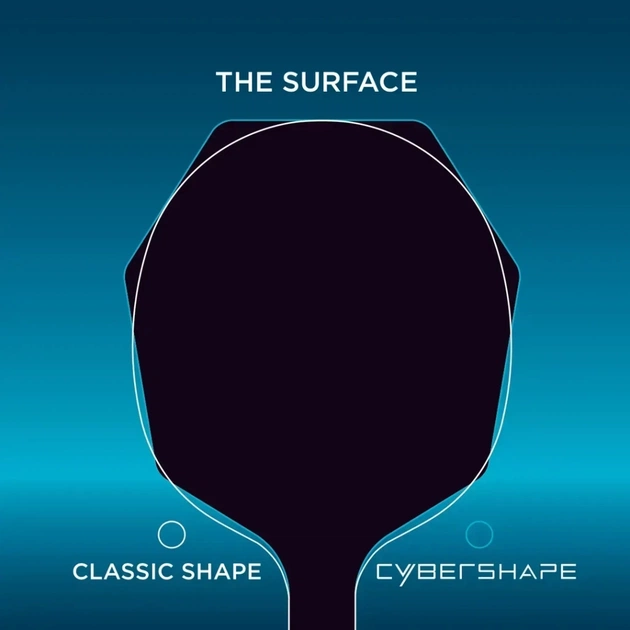 Основа для ракетки Stiga Cybershape Wood Master (1600-0801-35) (932081) - picture 6