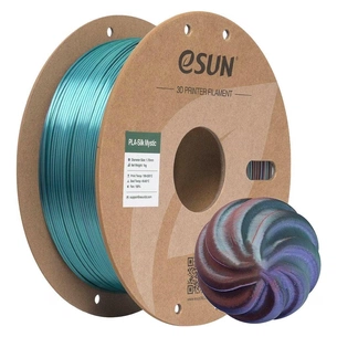 Пластик для 3D-принтера eSUN ePLA-Silk Mystic 1.75мм 1kg CopperPurpleGreen (EPLA-SILKMYSTIC-P175CPG1) зображення 1