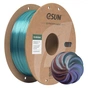 Пластик для 3D-принтера eSUN ePLA-Silk Mystic 1.75мм 1kg CopperPurpleGreen (EPLA-SILKMYSTIC-P175CPG1) - уменьшенное изображение 1
