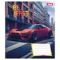 Зошит 1 вересня Be Fast А5 12 аркушів лінія (768006) - зменшене зображення 3