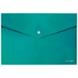 Папка - конверт Economix А4 180 мкм, непрозора бірюзова (E31301-21) - зменшене зображення 1