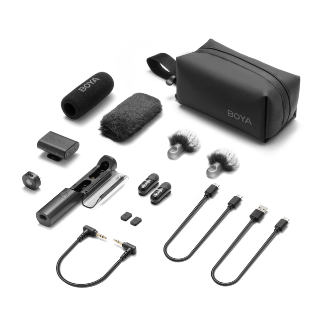 Мікрофон Boya Magic-03 Type-C/TRS Black (Magic-03) - picture 2
