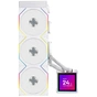 Система водяного охолодження Lian Li HydroShift II LCD-S 360TL White (G89.GHS2LCDS36TW.00) - зменшене зображення 4