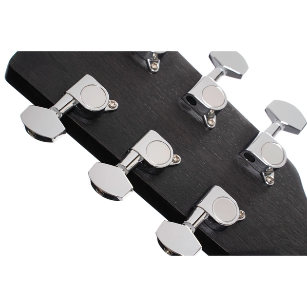 Гітара акустична Cort Earth 60M Open Pore Trans Black Burst (Earth60M OPTB) - picture 7