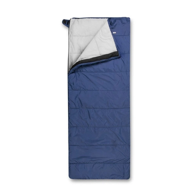 Спальний мішок Trimm Travel mid. blue 195 R (001.009.0313) - зображення 1