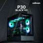 Корпус Zalman P30BLACKV2 - зменшене зображення 2