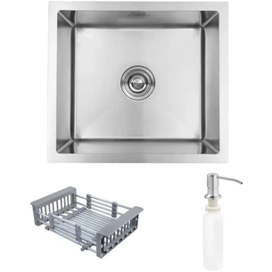 Мойка кухонная Kroner Geburstet-4843HM (CV022799) изображение 1