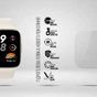 Пленка защитная Armorstandart Matte hydrogel Xiaomi Redmi Watch 3 6 pcs (ARM92124) - уменьшенное изображение 2