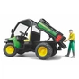 Масштабна модель автомобіля Bruder Автомобіль John Deere Gator XUV 855D з фігуркою (02490) - зменшене зображення 2