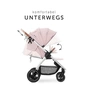 Коляска Hauck Uptown Melange Rose (14826-6) - зменшене зображення 10