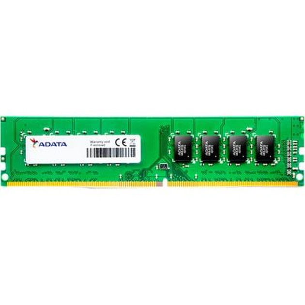 Модуль пам'яті для комп'ютера DDR4 4GB 2400 MHz ADATA (AD4U2400J4G17-B) - зображення 1