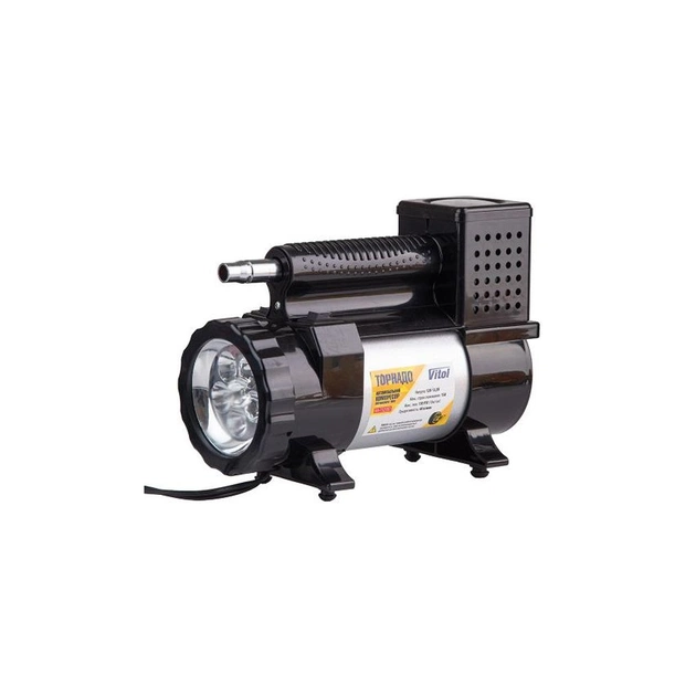 Автомобільний компресор Vitol "Торнадо" KA-T12181 150psi/15Amp/40л (KA-T12181) - зображення 1