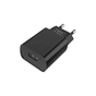 Зарядное устройство BOROFONE BA20A Sharp USB + cable USB to USB-C 10.5W Black (6931474702142) - уменьшенное изображение 5