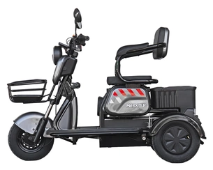 Электроскутер Maxxter Ant Li Gray изображение 1