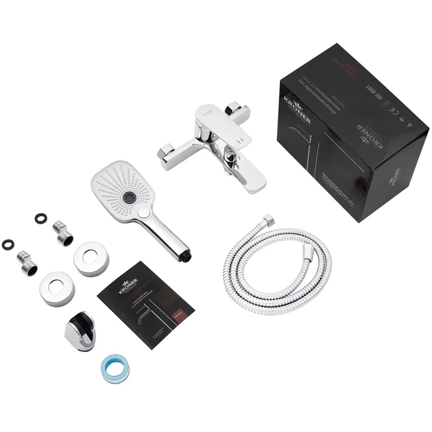 Змішувач Kroner KRP Makon-C060 (CV033864) - зображення 8