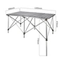 Туристичний стіл BRS BRS-Z32 - зменшене зображення 2