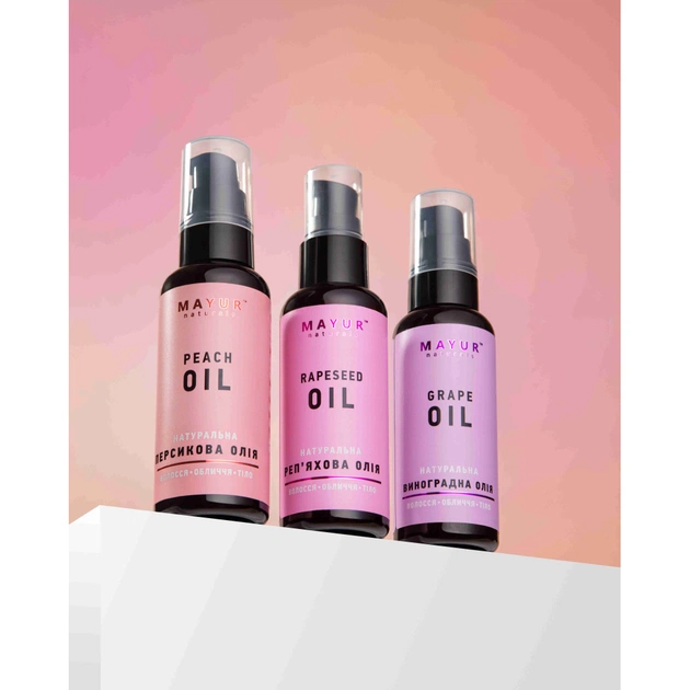 Олія для тіла Mayur з виноградних кісточок 50 мл (4820189560968) - picture 3