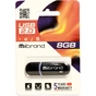 USB флеш накопичувач Mibrand 8GB Panther Black USB 2.0 (MI2.0/PA8P2B) - уменьшенное изображение 2