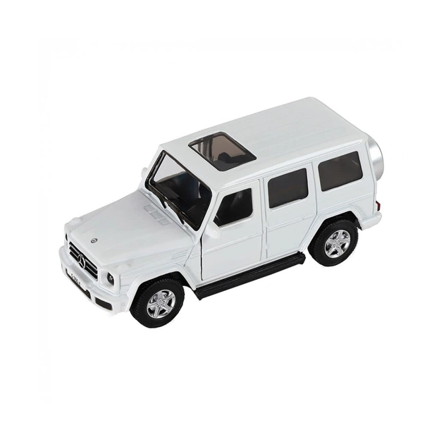Машина TechnoDrive Mercedes Benz G350 Белая (250275) - изображение 1