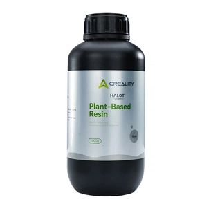 Фотополімерна смола Creality Resin, HALOT Plant-Based 1кг, gray (3302130004) зображення 1