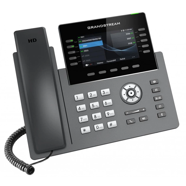 IP телефон Grandstream GRP2615 - зображення 3