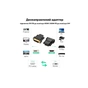 Перехідник DVI-D (24+1) male to HDMI female 1080p ST-Lab (U-994) - уменьшенное изображение 8