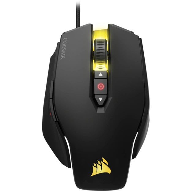 Мишка Corsair M65 Pro RGB USB Black (CH-9300011-EU) - зображення 1