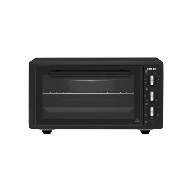 Електропіч Edler EDEO-4802 Black - зображення 1