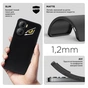 Чехол для мобильного телефона Armorstandart Matte Slim Fit ZTE Nubia Neo 3 5G Black (ARM88812) - уменьшенное изображение 3